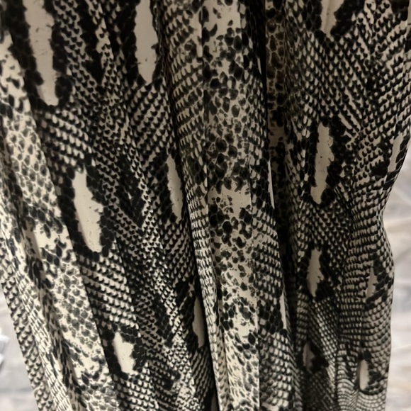 J. Crew Skirt Animal Print Midi Pleated Full Womens Size 6 - Picture 6 of 8